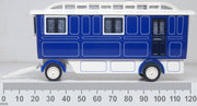 1/76 Showmans Caravan Blue/Cream
