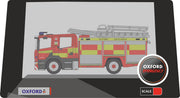 1/76 Scania Pump Ladder CP28 South Wales Fire & Rescue