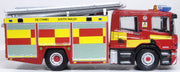1/76 Scania Pump Ladder CP28 South Wales Fire & Rescue