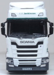 1/76 Scania S Series Livestock Trailer A W Jenkinson