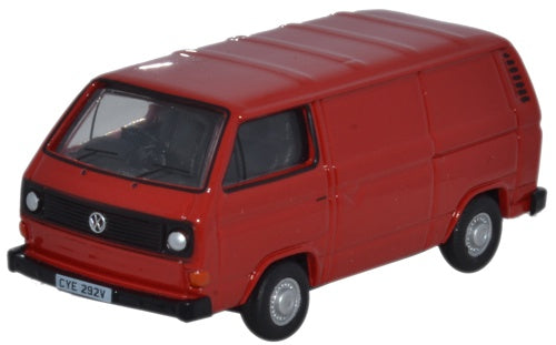 1/76 VW T25 Van Orient Red