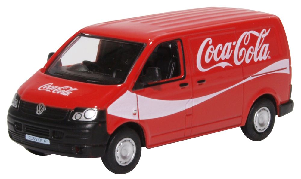 1/76 VW T5 Van Coca Cola