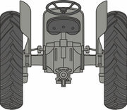 1/76 Grey Ferguson TEA Tractor