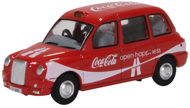 1/76 TX4 Taxi Coca Cola