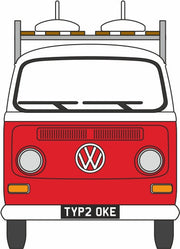 1/76 Volkswagen Bay Window Coca Cola
