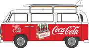1/76 Volkswagen Bay Window Coca Cola