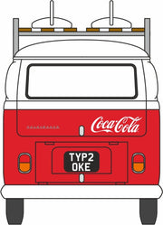 1/76 Volkswagen Bay Window Coca Cola