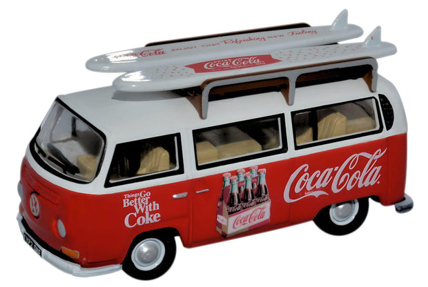 1/76 Volkswagen Bay Window Coca Cola