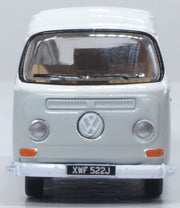 1/76 VW Bay Window Camper Silver Grey/White