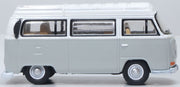 1/76 VW Bay Window Camper Silver Grey/White