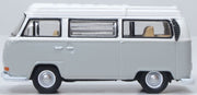 1/76 VW Bay Window Camper Silver Grey/White