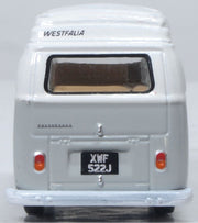 1/76 VW Bay Window Camper Silver Grey/White