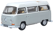 1/76 VW Bay Window Camper Silver Grey/White