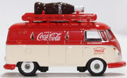 1/76 VW T1 Van/Bottle Coca Cola