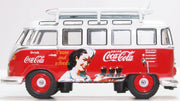 1/76 VW T1 Bus and Surfboards Coca Cola