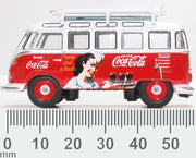 1/76 VW T1 Bus and Surfboards Coca Cola