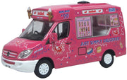 1/76 Whitby Mondial Ice Cream Van Tonibell