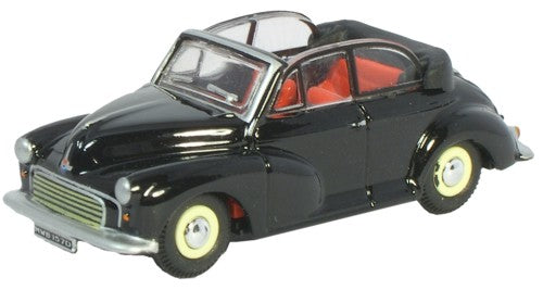 1/76 Convertible Open Black/Grey