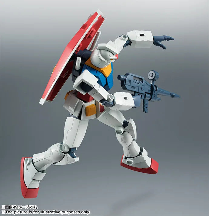The Robot Spirits (Side MS) RX-78-2 Gundam Ver. A.N.I.M.E. Reissue