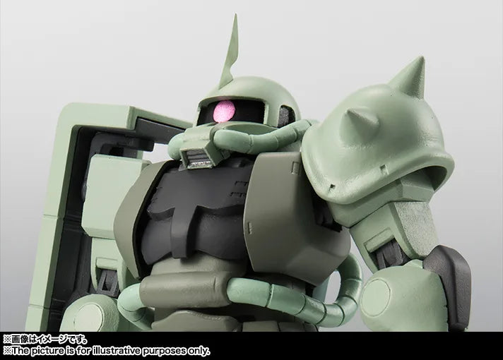 The Robot Spirits (Side MS) MS-06 Zaku Ver A.N.I.M.E. Reissue