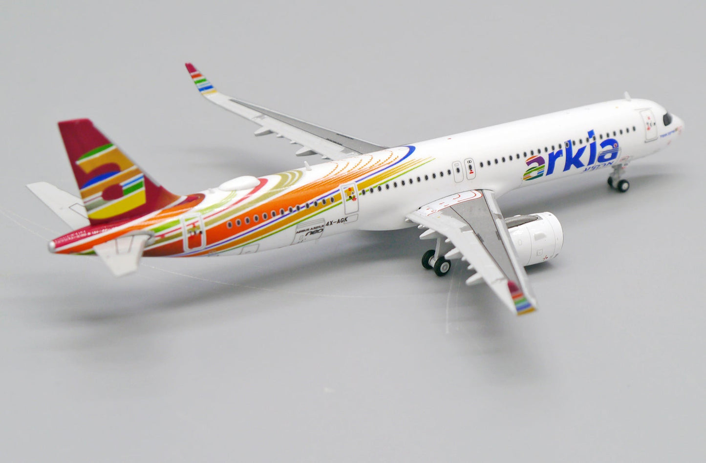 1/400 Arkia Israeli Airlines A321 neo 4X-AGK