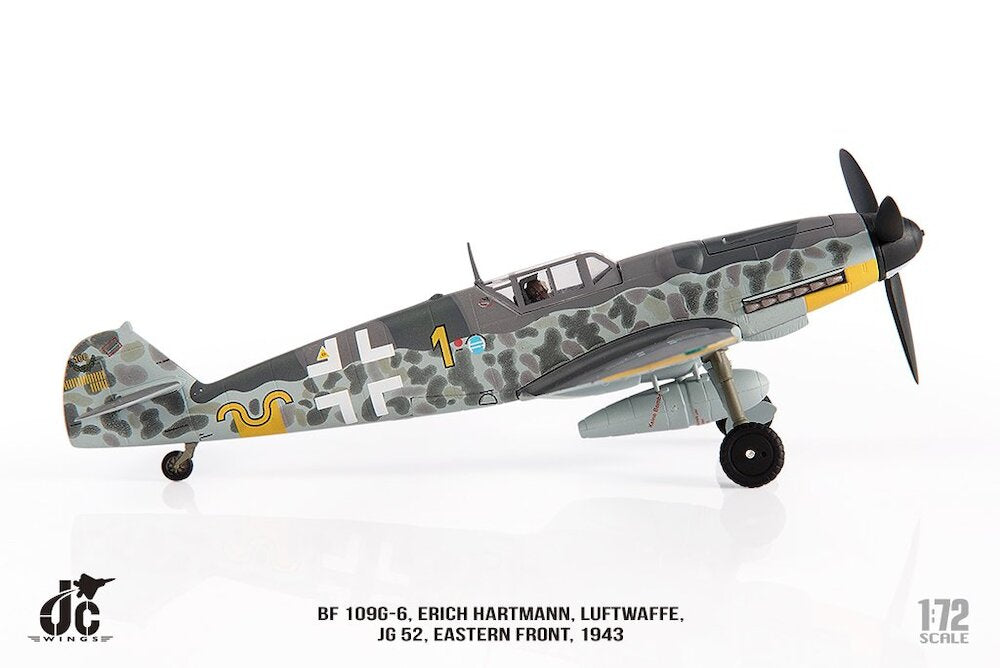 1/72 BF 109G-6 Erich Hartmann Luftwaffe JG 52 1943