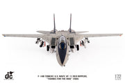 1/72 F14B Tomcat U.S. NAVY VF11 Red Rippers THANKS FOR THE RIDE 2005