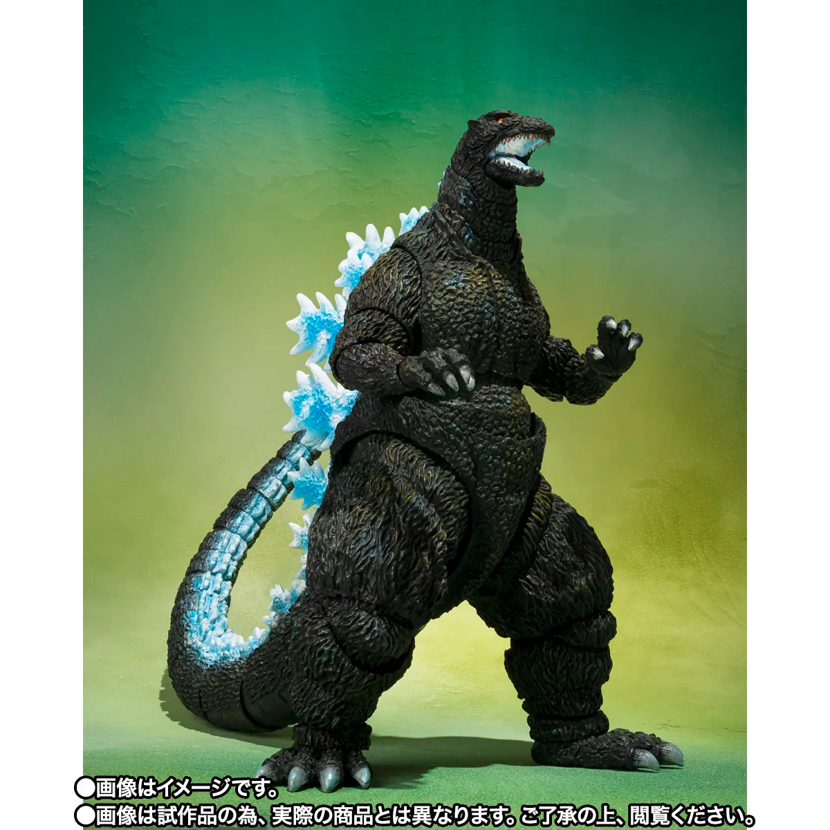 S.H.Monsterarts Godzilla Gozilla Vs Mechagodzilla Poster Coloring Ver. Movie Graphic Plus
