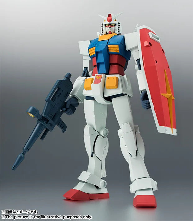 The Robot Spirits (Side MS) RX-78-2 Gundam Ver. A.N.I.M.E. Reissue