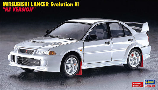 1/24  MITSUBISHI LANCER Evolution VI  - RS VERSION -