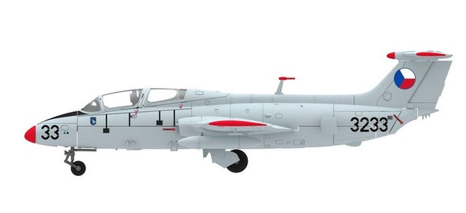 1/72 Czech Air Force Aero L-29 Delfin - 341st Training Squadron Pardubice AFB 1998 - 3233