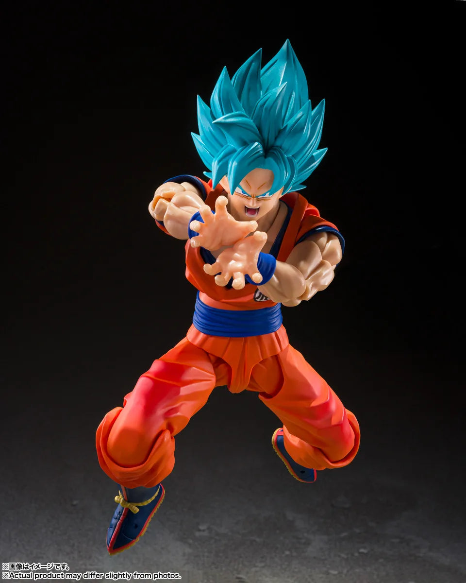 S.H.Figuarts Super Saiyan God Super Saiyan Son Goku (Blue Power Transcending Limits)