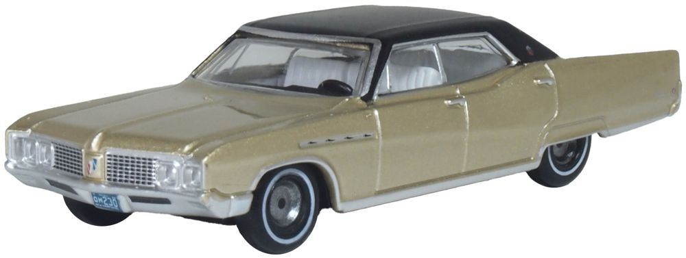 1/87 1968 Buick Electra 225 Ivory Gold Mist/Black