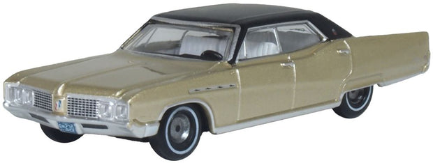 1/87 1968 Buick Electra 225 Ivory Gold Mist/Black