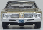 1/87 1968 Buick Electra 225 Ivory Gold Mist/Black