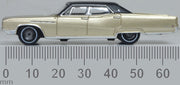 1/87 1968 Buick Electra 225 Ivory Gold Mist/Black
