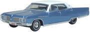 1/87 1968 Buick Electra 225 Medium Teal Blue Mist/Parchment