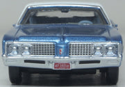1/87 1968 Buick Electra 225 Medium Teal Blue Mist/Parchment