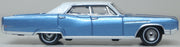 1/87 1968 Buick Electra 225 Medium Teal Blue Mist/Parchment