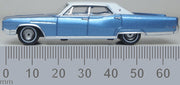 1/87 1968 Buick Electra 225 Medium Teal Blue Mist/Parchment