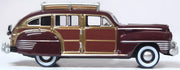 1/87 Chrysler T & C Woody Wagon 1942 Regal Maroon