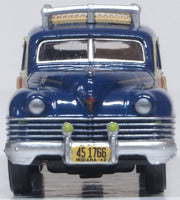 1/87 Chrysler T & C Woody Wagon 1942 South Sea Blue