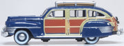 1/87 Chrysler T & C Woody Wagon 1942 South Sea Blue