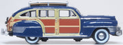 1/87 Chrysler T & C Woody Wagon 1942 South Sea Blue