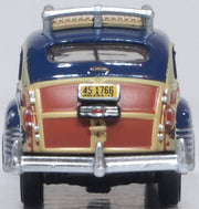 1/87 Chrysler T & C Woody Wagon 1942 South Sea Blue