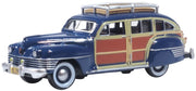 1/87 Chrysler T & C Woody Wagon 1942 South Sea Blue