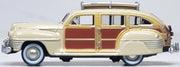 1/87 Chrysler T & C Woody Wagon 1942 Catalina Tan