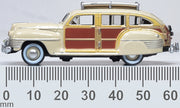 1/87 Chrysler T & C Woody Wagon 1942 Catalina Tan