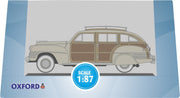 1/87 Chrysler T & C Woody Wagon 1942 Catalina Tan