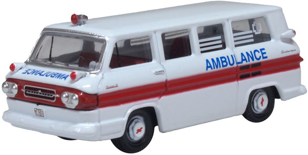 1/87 1961 Chevrolet Corvair Greenbrier Amblewagon Ambulance